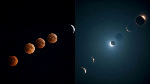 Full List of Lunar and Solar Eclipses in 2025 Full List of Lunar and Solar Eclipses in 2025