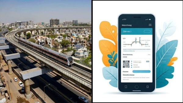 Ahmedabad Metro App Launched Ahmedabad Metro App Launched