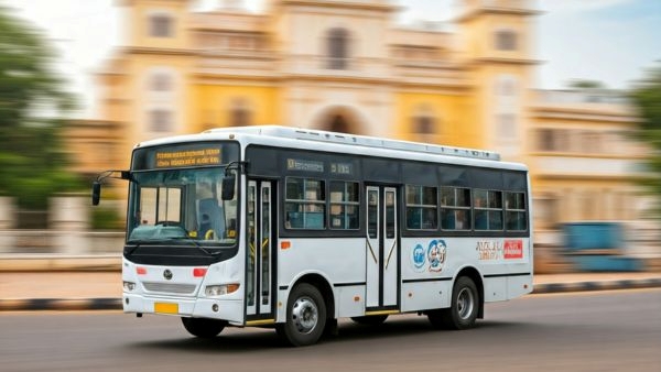 Puducherry Announces Bus Fare Hike Puducherry Announces Bus Fare Hike