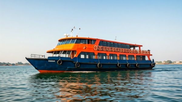 Mumbai-JNPA Electric Ferry Service