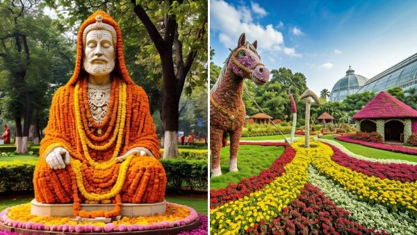 Bengaluru Lalbagh Flower Show 2025