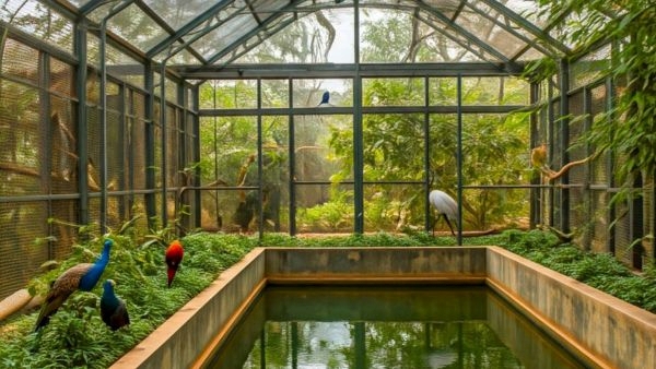 Kankaria Zoo to Introduce Unique Aviary Kankaria Zoo to Introduce Unique Aviary