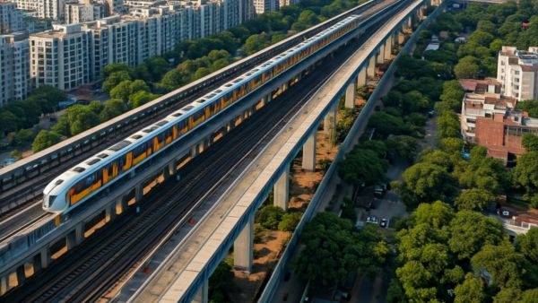 Delhi Metro Janakpuri West-Krishna Park Delhi Metro Janakpuri West-Krishna Park