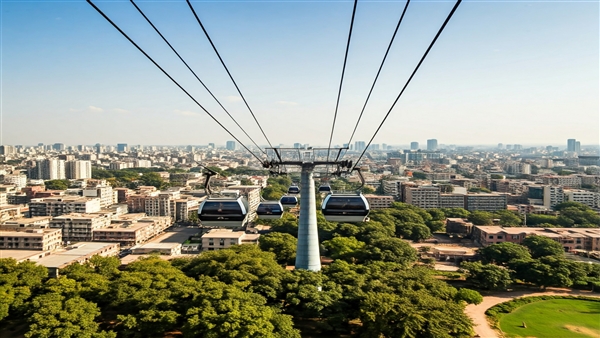 Delhi to Introduce Cable Cars