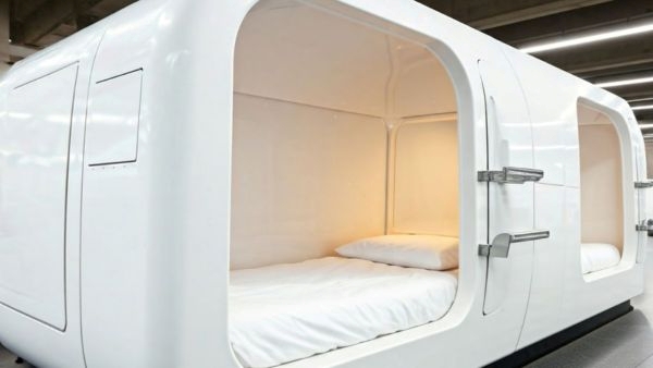 Hyderabad Railway Station s Sleeping Pod