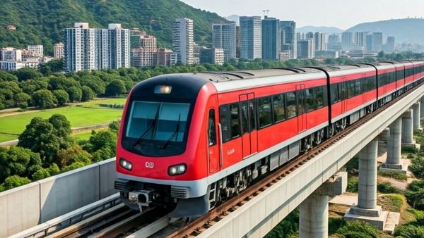 Andhra Pradesh Metro Rail Update Andhra Pradesh Metro Rail Update
