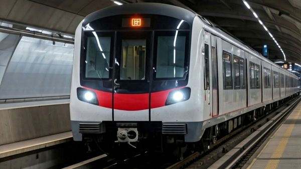 Bengaluru s Namma Metro Yellow Line Bengaluru s Namma Metro Yellow Line