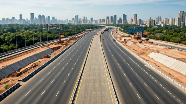 New Navi Mumbai-Pune Expressway New Navi Mumbai-Pune Expressway