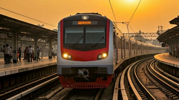 Kolkata Metro Green Line Ready