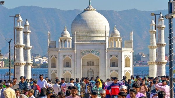 Seven Wonders Park in Ajmer Seven Wonders Park in Ajmer
