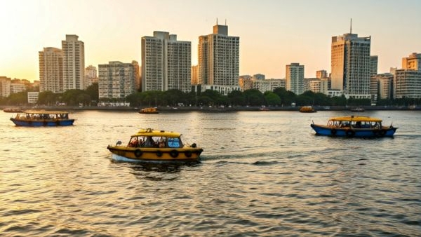 Mumbai s 10 000 Water Taxis Mumbai s 10 000 Water Taxis