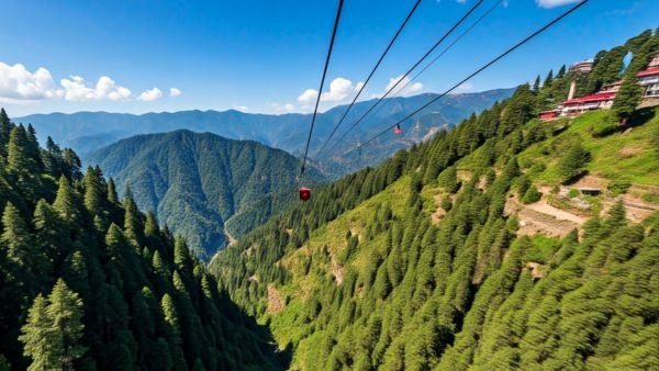India s longest ropeway in Himachal