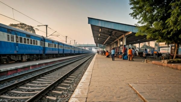 Rajamahendravaram Railway Station Rajamahendravaram Railway Station