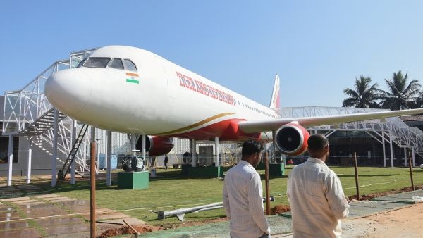 Bengaluru s Aircraft Restaurant