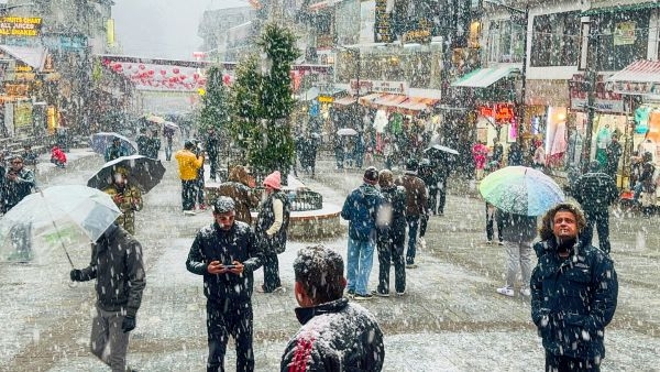 Fresh Snow Blankets Shimla