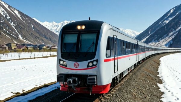 No Direct Train to Kashmir Valley No Direct Train to Kashmir Valley
