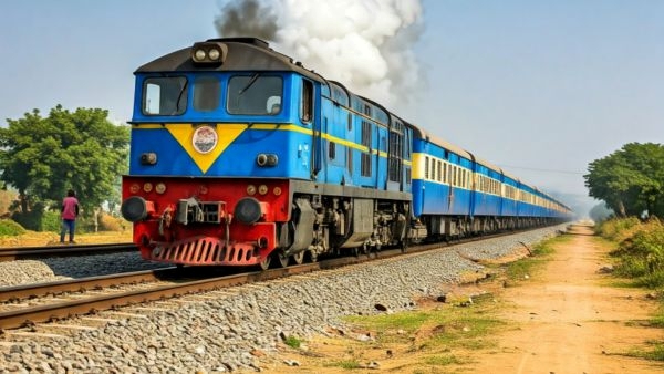 India s First Push-Pull Train India s First Push-Pull Train