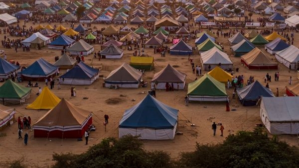 Gujarat to Get Tent City