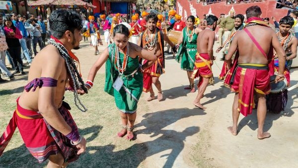 Surajkund Mela 2025 Started Surajkund Mela 2025 Started