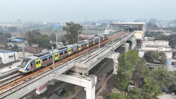 Delhi-Alwar Route Namo Bharat Train