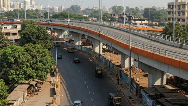 New Mira Road Flyover Ready New Mira Road Flyover Ready
