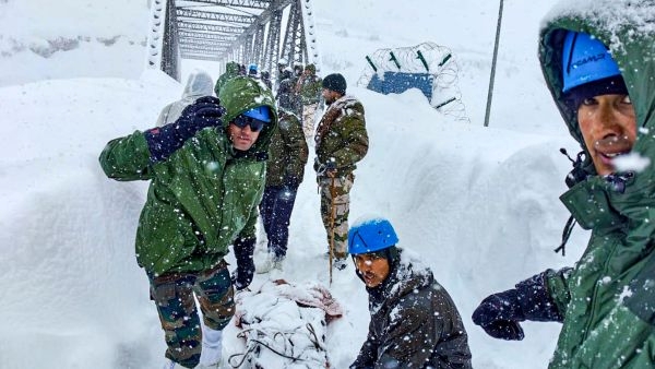 Badrinath Avalanche Update Badrinath Avalanche Update