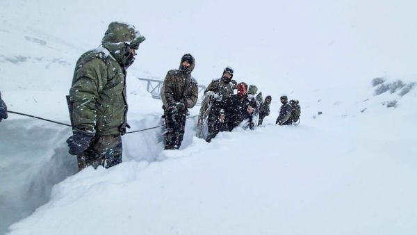 Badrinath Avalanche Update Badrinath Avalanche Update