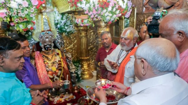 Bhadrakali Mata Procession in Ahmedabad Bhadrakali Mata Procession in Ahmedabad