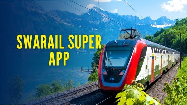 Indian Railways SwaRail Super App