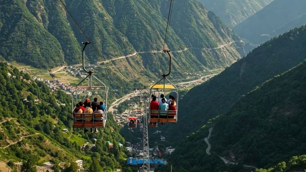 India to Build 18 New Ropeways India to Build 18 New Ropeways