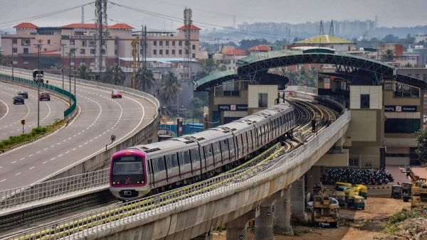 Bangalore Metro Extends Service Bangalore Metro Extends Service