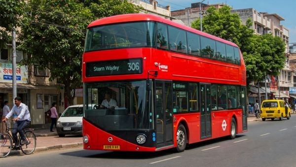 Lucknow-Barabanki Double Decker E-Buses