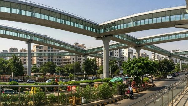 Hyderabad Metro to Build Skywalks Hyderabad Metro to Build Skywalks