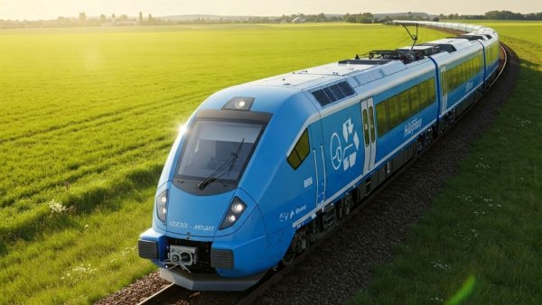 India s First Hydrogen Train Soon India s First Hydrogen Train Soon