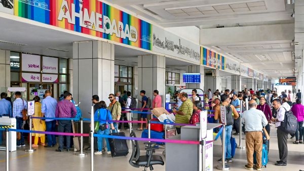 Udan Cafe Opens at Ahmedabad Airport Udan Cafe Opens at Ahmedabad Airport