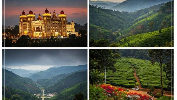 Mysore Coorg and Ooty with IRCTC s