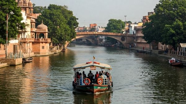 Uttar Pradesh to Launch 248 km Waterway Uttar Pradesh to Launch 248 km Waterway