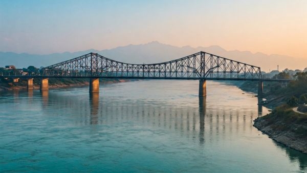 Assam s New Majuli-Jorhat Bridge