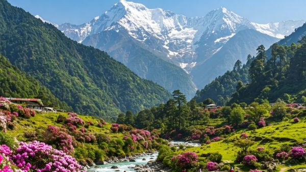 Sikkim s New Road to Nepal Sikkim s New Road to Nepal
