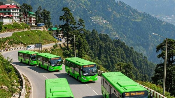 Himachal to Introduce 297 Electric Buse Himachal to Introduce 297 Electric Buse