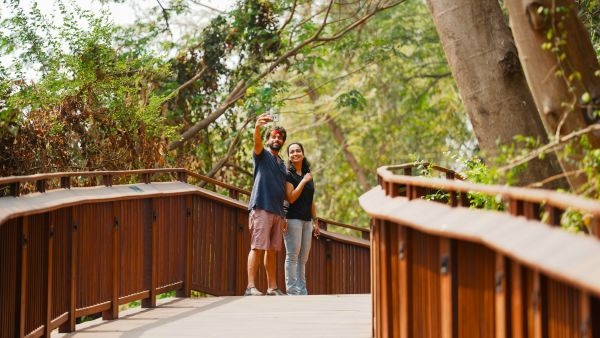 Mumbai s 1st Elevated Nature Trail Opens Mumbai s 1st Elevated Nature Trail Opens
