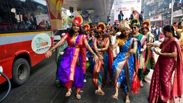Gudi Padwa Festival in Mumbai Gudi Padwa Festival in Mumbai