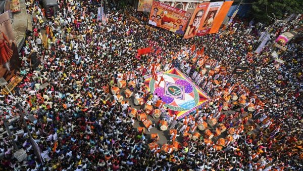 Gudi Padwa Festival in Mumbai Gudi Padwa Festival in Mumbai