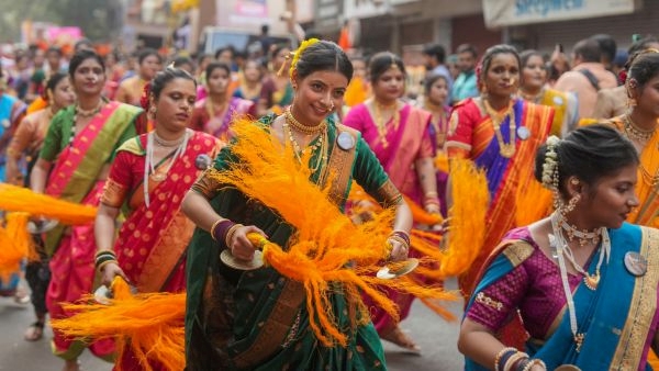 Gudi Padwa Festival in Mumbai Gudi Padwa Festival in Mumbai