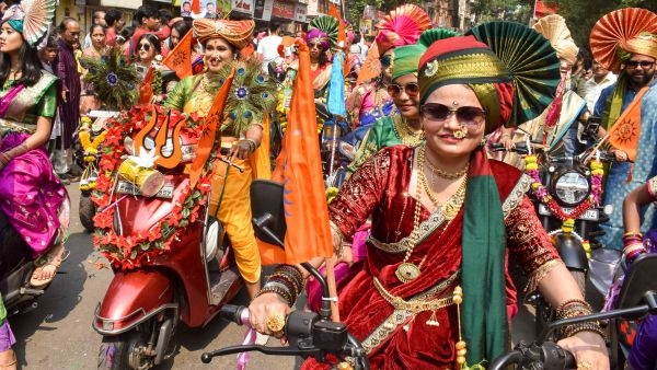 Gudi Padwa Festival in Mumbai Gudi Padwa Festival in Mumbai