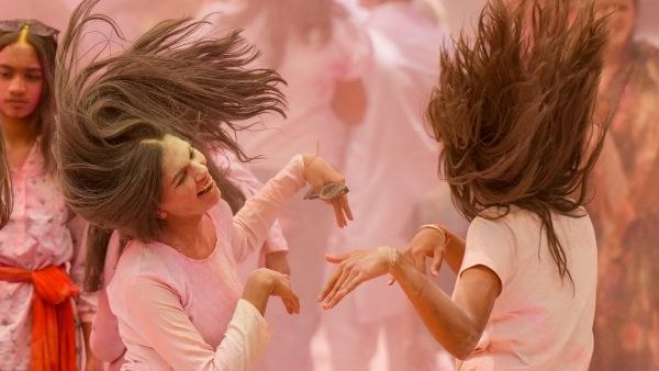 How India Celebrated Holi