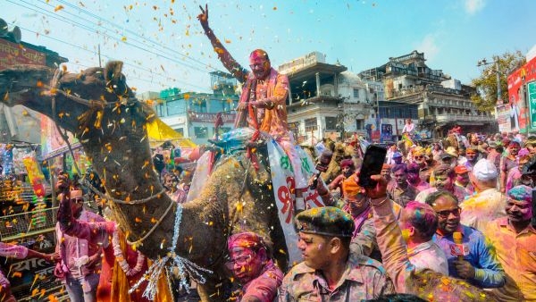 How India Celebrated Holi