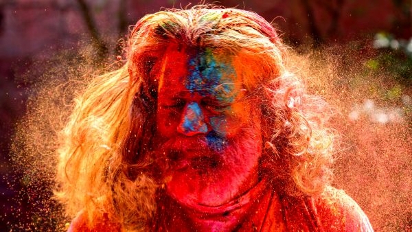 How India Celebrated Holi