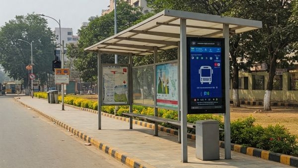 Indore to Get 600 Digital Bus Stops