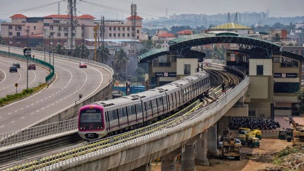Bengaluru s Yellow Line Metro to Start Bengaluru s Yellow Line Metro to Start